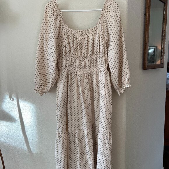 Neuflora | Angela Dress | Cream Floral | M - Picture 2 of 8